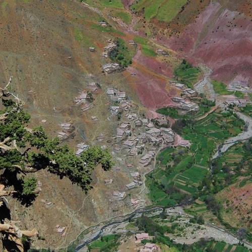 Trouver un hébergement gîte à la ferme pour voyager au Maroc en agritourisme