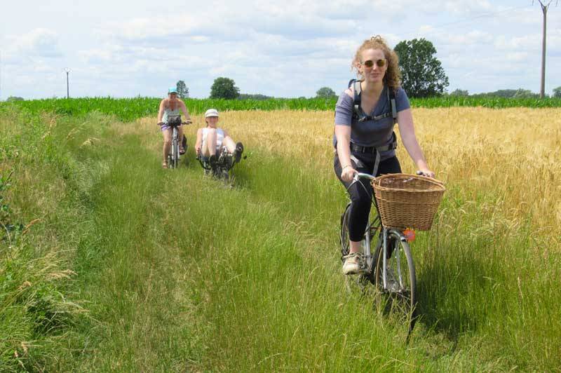 Randonnée itinérance douce slow tourisme cyclotourisme Hauts-de-France Coeur d’Ostrevent découverte territoire rural culture paysanne