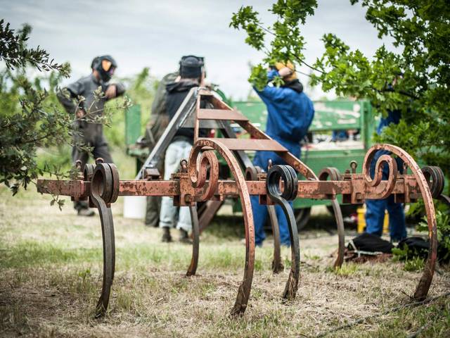 L'atelier Paysan mobilisation soutienir construction et mutualisation de matériel agricole