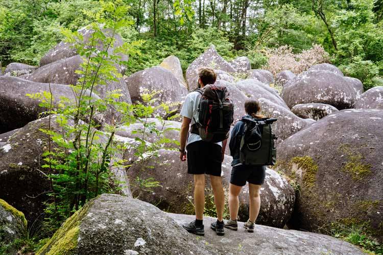 des randonénes à la découverte du monde rural et des paysans