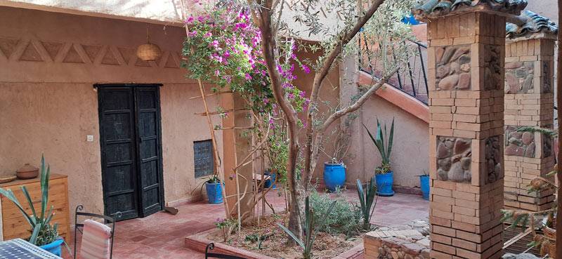 Ecotourisme voyage Maroc chez les habitants dans les fermes découvrir culture marocaine