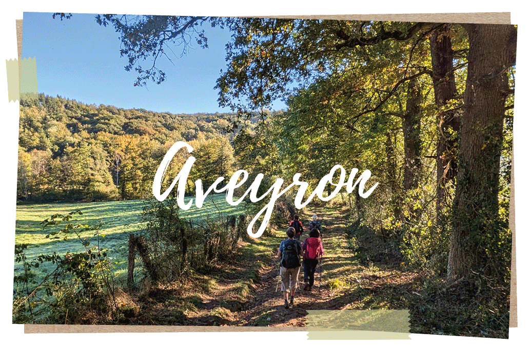 Circuit de randonnéee et ballades en Aveyron Occitanie tourisme vert nature écotourisme agritourisme écologique