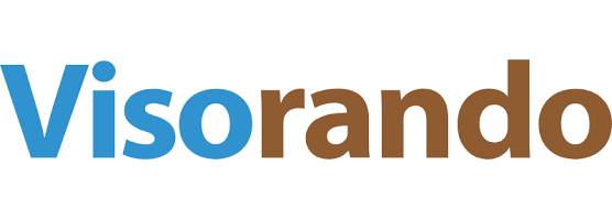 randonnées itinérance douce marche outdoor logo visorando