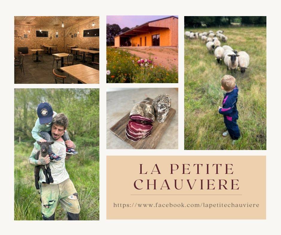 ferme auberge paysanne produits locaux vente directe viande et charcuterie Orne Normandie Agritourisme