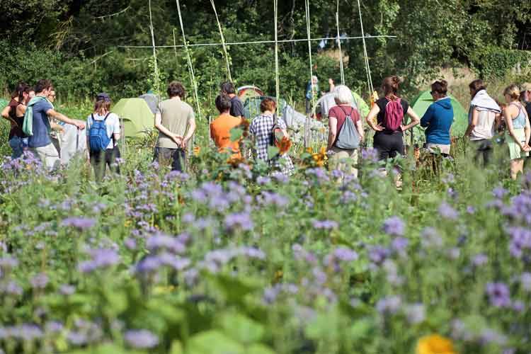 événement engagé écologie itinérance douce vélo vacances en famille 2025