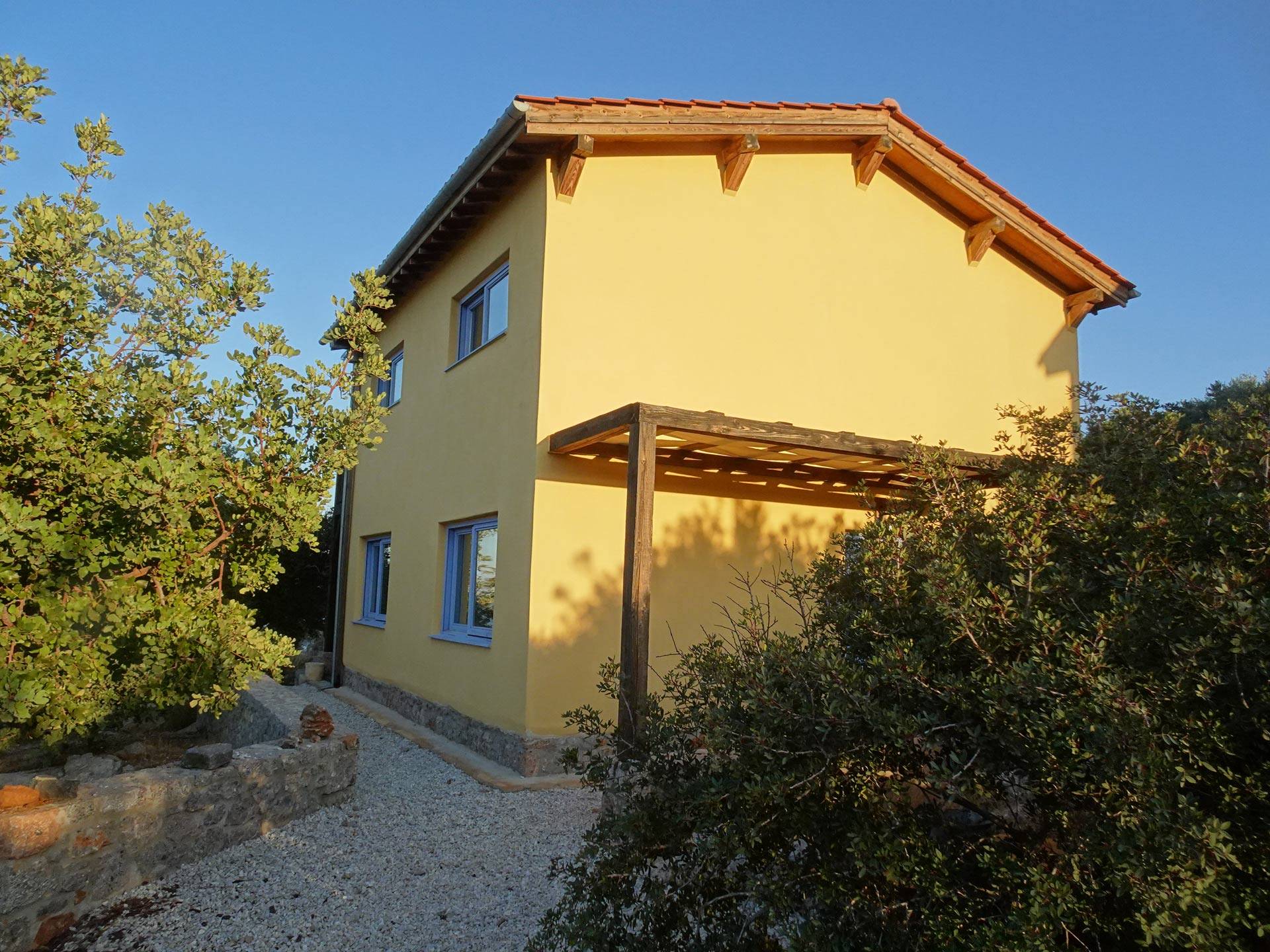 vacances à la ferme gîte rural Limni en Grèce agritourisme écologique