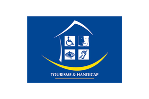 Logo Tourisme et Handicap partenaire Accueil Paysan réseau agritourisme écotourisme et vacances à la ferme