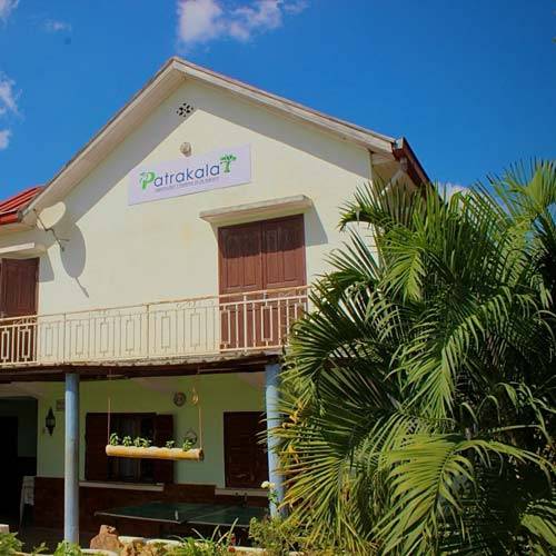 Voyager à Maagascar chez les locaux hébergement agritourisme Patakala