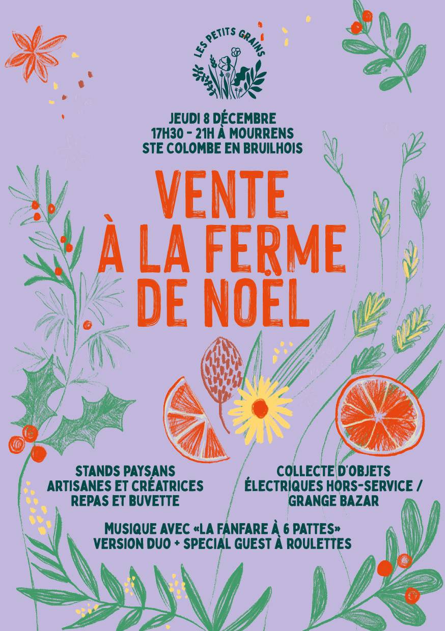 Marché de Noël à la ferme en Tarn-et-Garonne hiver 2022