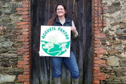 obtenir le label Accueil Paysan pour agritourisme écotourisme agriculture paysanne avec activité d'accueil du public sur les fermes réseau associatif et solidaire