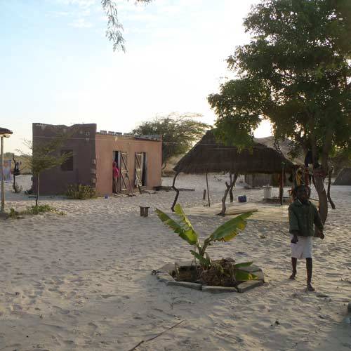 Voyage afrique Sénégal être hébergé chez les locaux dans les fermes agritourisme