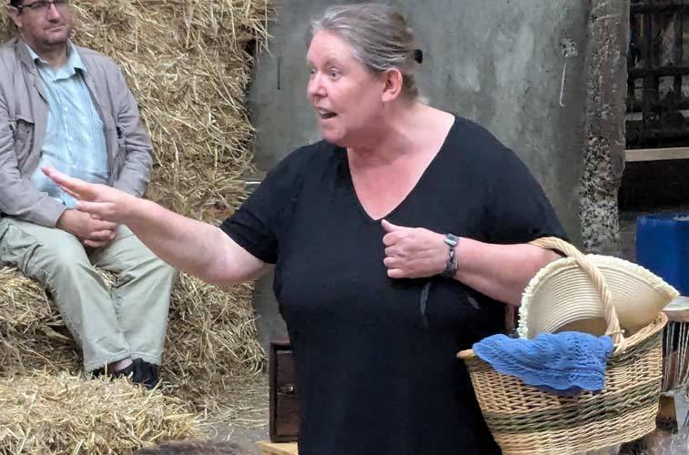 Théatre et culture en zone rurale avec la ferme des Bioprés