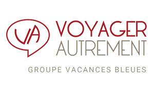 Logo Voyager Autrement partenaire Accueil Paysan réseau agritourisme écotourisme et vacances à la ferme