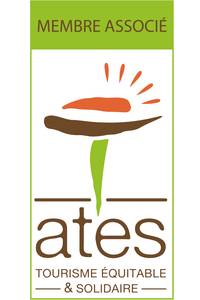 Logo ATES Association pour le tourisme équitable et solidaire