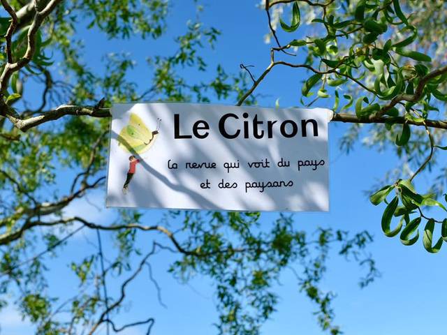 Revue Citron presse indépendante monde paysan paysannerie agriculture paysanne raisonnée Lot-et-Garonne