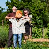 Photo de portrait de Corinne Devaud et Thierry Chenu