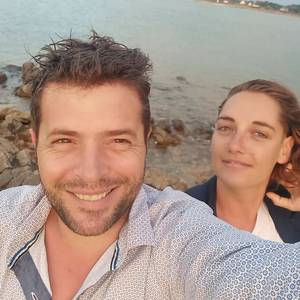 Photo de portrait de Mathilde et Thomas