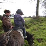 Photo de portrait de le jeune sandrine