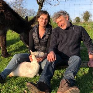 Photo de portrait de Babette BERNIER et Denis IMBERT