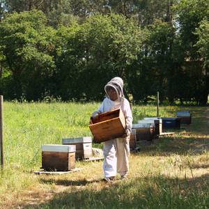 Photo de portrait de Monique Valenti et Jacques Capdeville