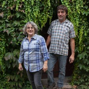 Photo de portrait de Patricia & Yves