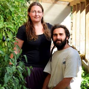 Portrait photo of Séverine and Charles Pioffet