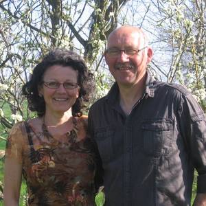 Portrait photo of Marie-Renée and Jean-Luc