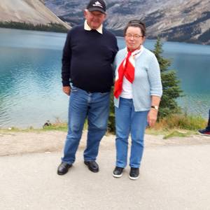 Photo de portrait de BERNARD  Evelyne      et BERNARD Jean