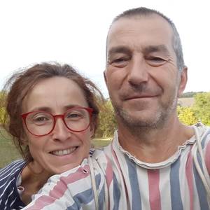 Photo de portrait de Daniel Carrié et Nathalie Baumes