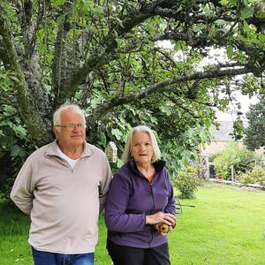 Photo de portrait de Fabienne et Didier