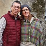 Photo de portrait de Valérie et David Flayol