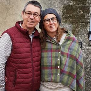 Photo de portrait de Valérie et David Flayol