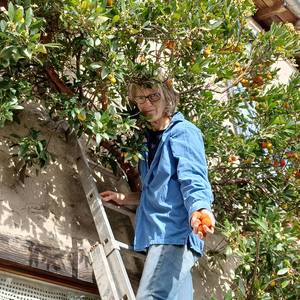 Photo de portrait de Elisabeth et Francois