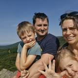 Photo de portrait de Matias et Odile