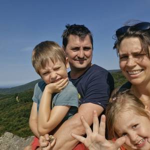 Photo de portrait de Matias et Odile