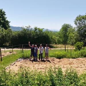 Photo de portrait de Carine & Patrick Andres