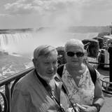 Photo de portrait de Mylène et Raymond Penhouet