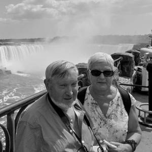 Photo de portrait de Mylène et Raymond Penhouet