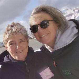 Photo de portrait de Patricia et Cendrine