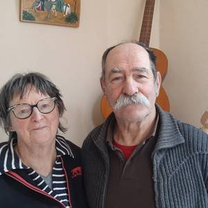 Photo de portrait de Regine et Denis Cannelle