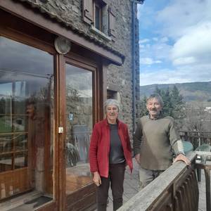 Photo de portrait de Annie et Pierre