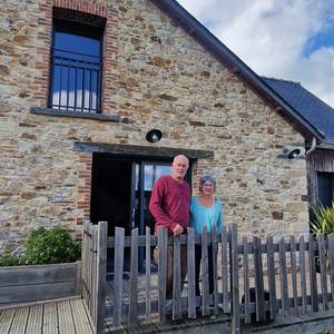 Photo de portrait de Pascal et Françoise Bretéché