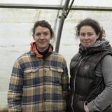 Photo de portrait de Mélanie et Olivia