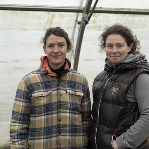 Photo de portrait de Mélanie et Olivia