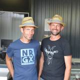 Photo de portrait de Samuel et Mathieu
