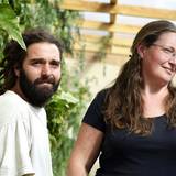 Photo de portrait de Séverine et Charles Pioffet