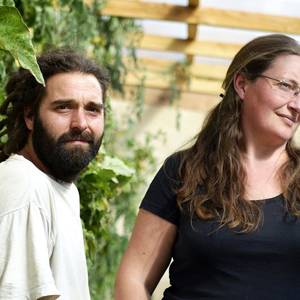 Photo de portrait de Séverine et Charles Pioffet