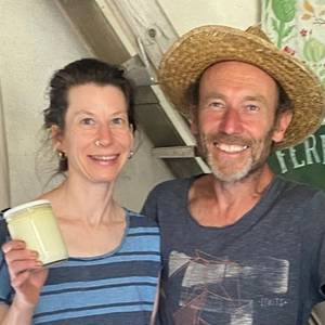 Portrait photo of julien et susanne