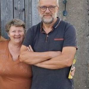 Photo de portrait de Serge et Claudine Morton