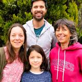 Photo de portrait de Nathalie BOHIN ; Elie BOHIN MEYER ; Anaëlle BOHIN CREPIER